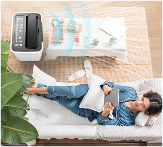 地下室空間變得濕潤(rùn),安詩曼除濕機(jī)防潮除濕的利器