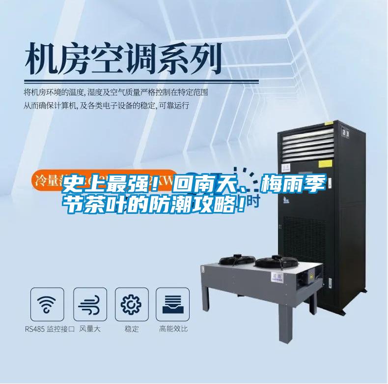 史上最強!回南天、梅雨季節茶葉的防潮攻略!