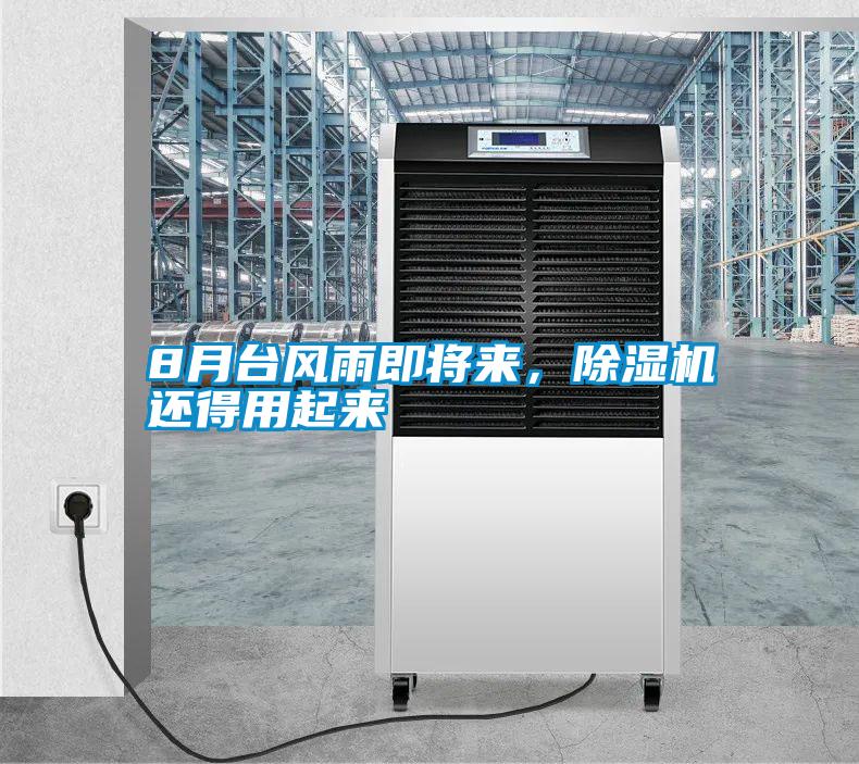 8月臺風雨即將來,除濕機還得用起來