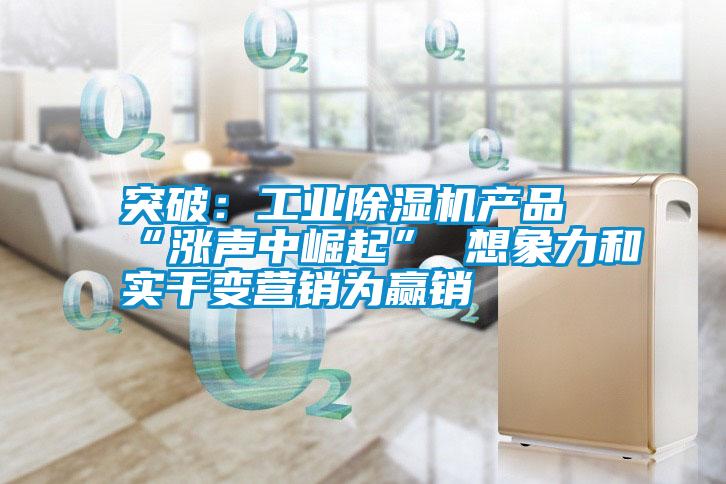 突破:工業除濕機產品“漲聲中崛起” 想象力和實干變營銷為贏銷