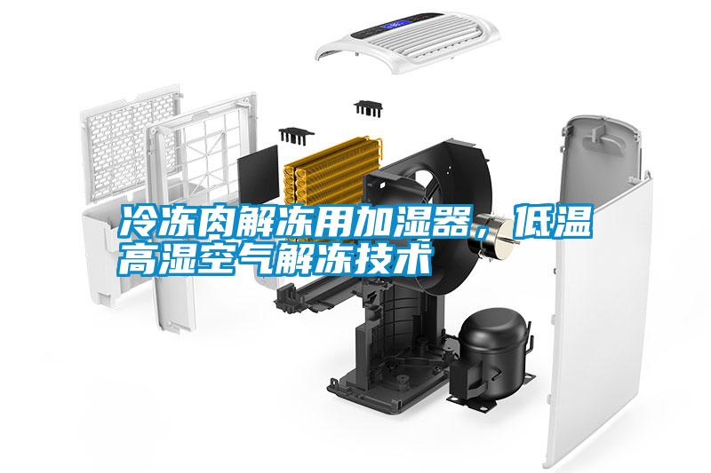 冷凍肉解凍用加濕器,低溫高濕空氣解凍技術