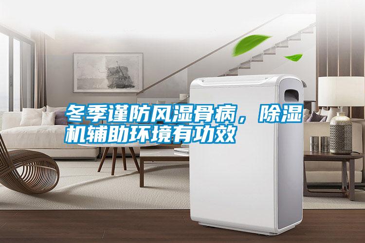 冬季謹防風濕骨病,除濕機輔助環境有功效