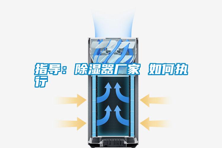 指導(dǎo):除濕器廠家 如何執(zhí)行