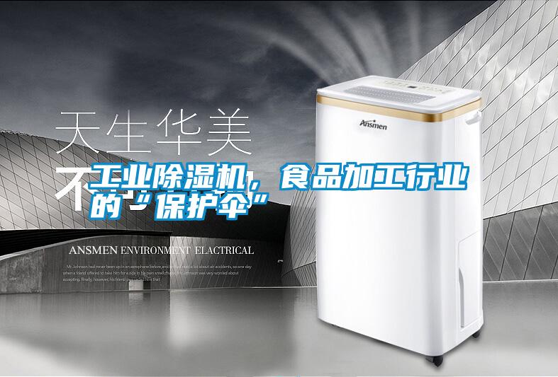 工業除濕機，食品加工行業的“保護傘”