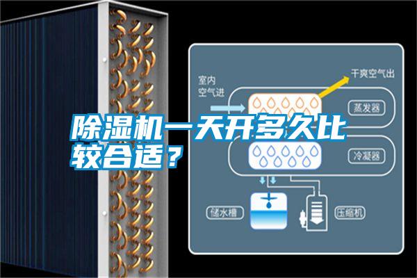 除濕機一天開多久比較合適?