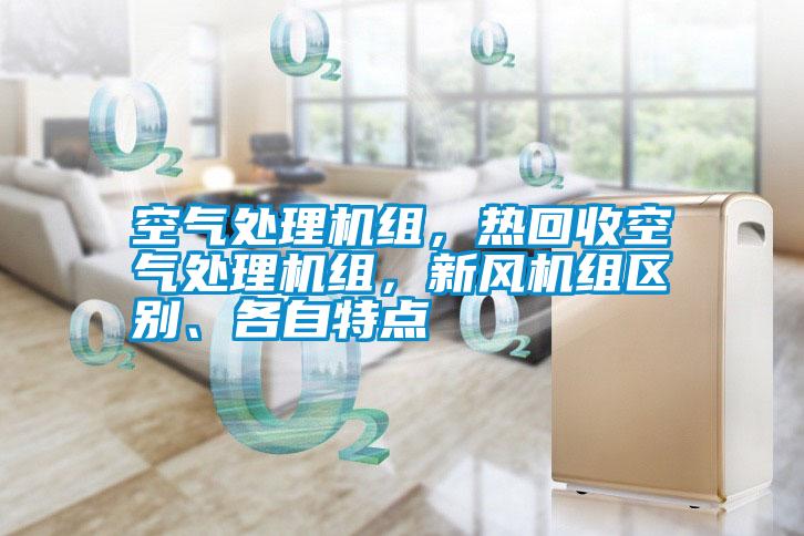 空氣處理機(jī)組,熱回收空氣處理機(jī)組,新風(fēng)機(jī)組區(qū)別、各自特點(diǎn)