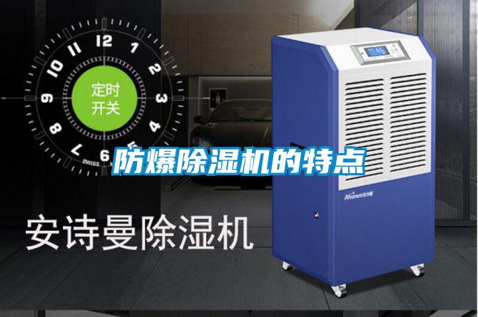 防爆除濕機(jī)的特點
