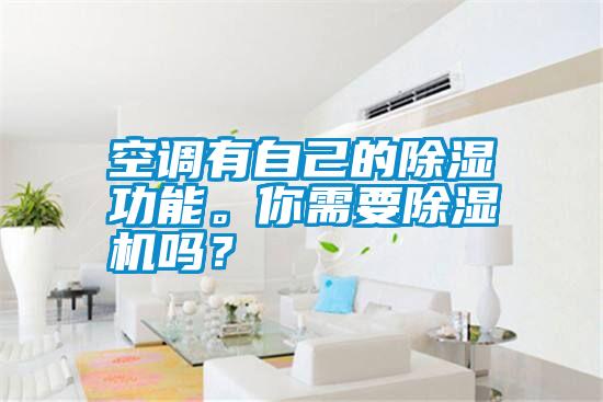 空調(diào)有自己的除濕功能。你需要除濕機(jī)嗎？