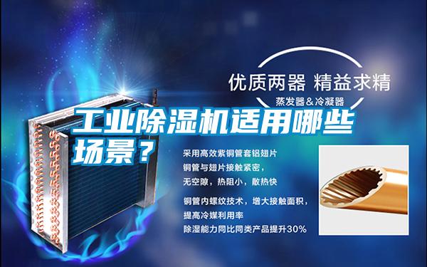 工業(yè)除濕機適用哪些場景?