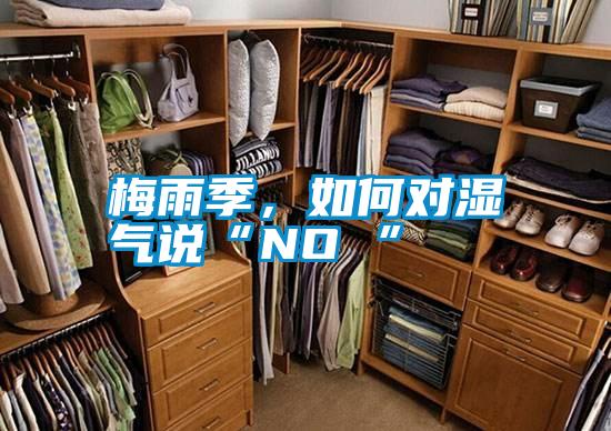 梅雨季,如何對濕氣說“NO ”