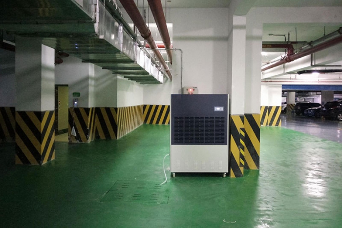 為什么企業倉庫都選擇環科除濕機？