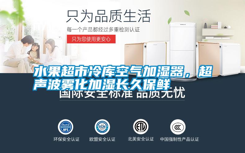 水果超市冷庫空氣加濕器，超聲波霧化加濕長久保鮮