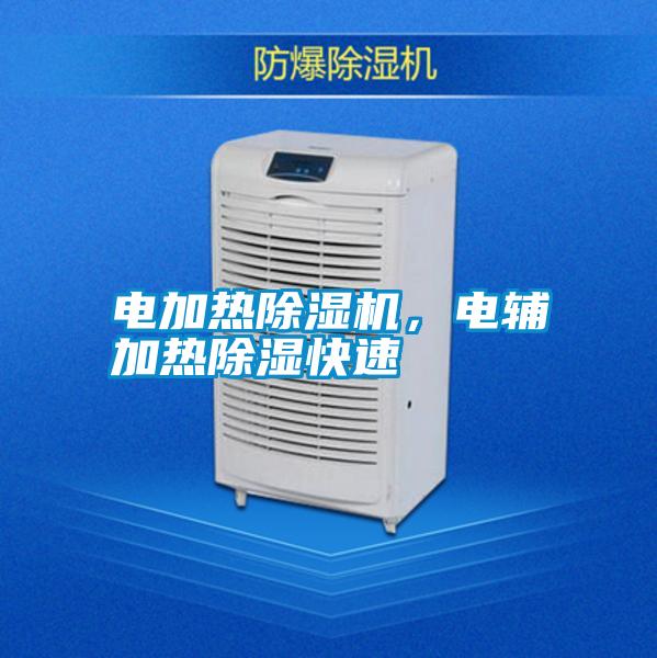 電加熱除濕機,電輔加熱除濕快速