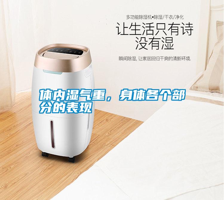 體內濕氣重,身體各個部分的表現(xiàn)