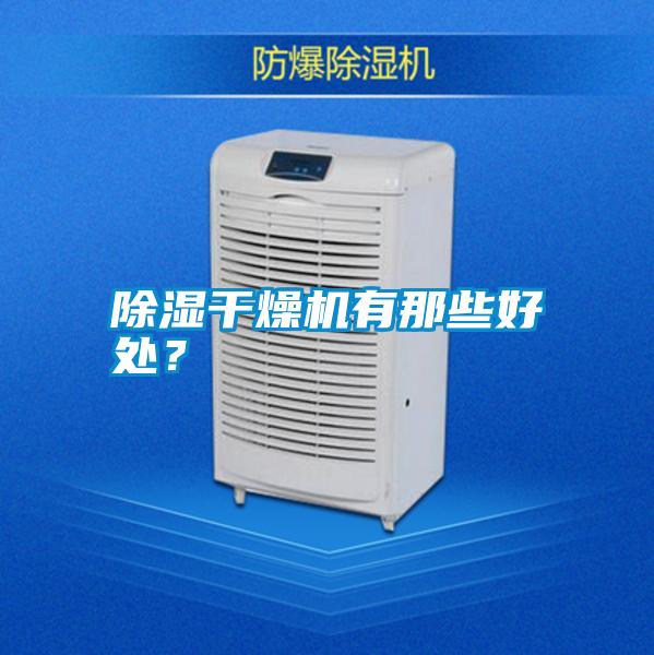 除濕干燥機(jī)有那些好處?