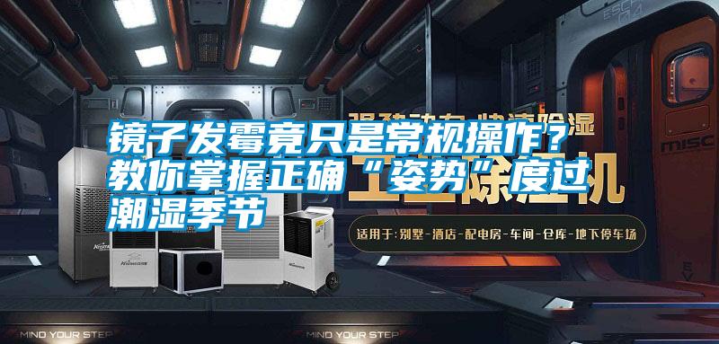 鏡子發(fā)霉竟只是常規(guī)操作？ 教你掌握正確“姿勢”度過潮濕季節(jié)