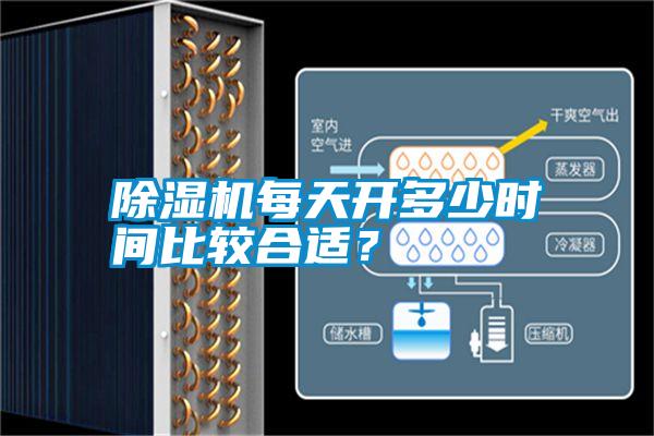除濕機每天開多少時間比較合適？