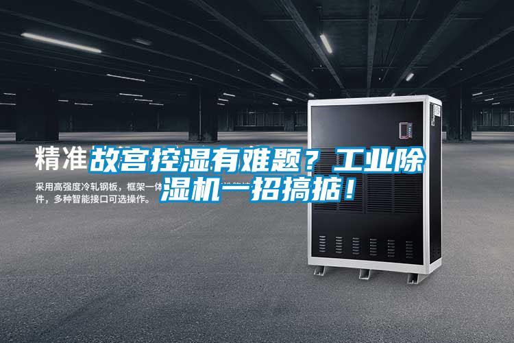 故宮控濕有難題?工業(yè)除濕機(jī)一招搞掂!