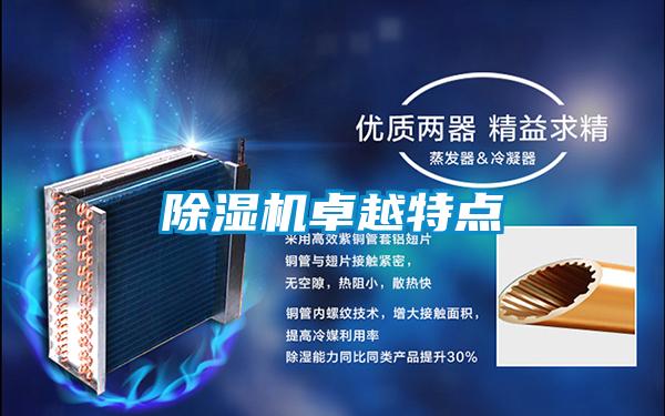 除濕機(jī)卓越特點
