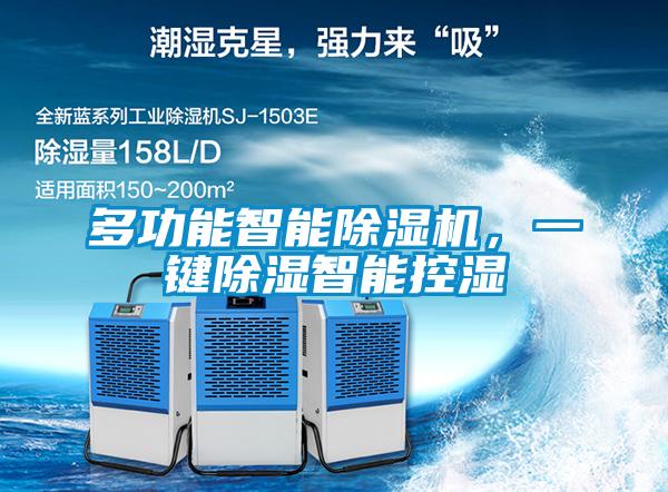 多功能智能除濕機(jī),一鍵除濕智能控濕