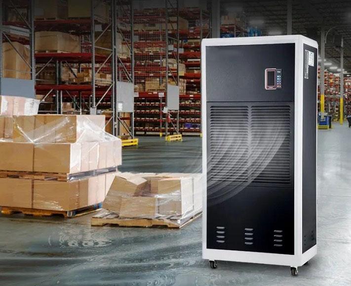 移動轉(zhuǎn)輪除濕機在化工行業(yè)能起到哪些作用？