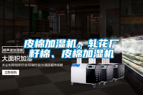 皮棉加濕機(jī)，軋花廠籽棉、皮棉加濕機(jī)