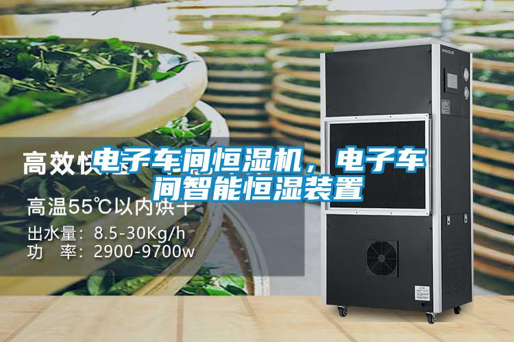電子車間恒濕機,電子車間智能恒濕裝置