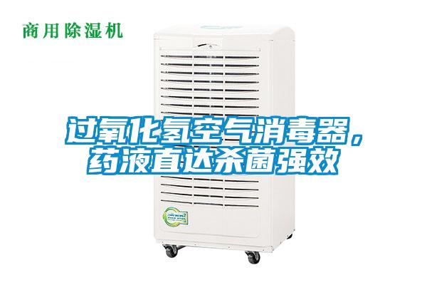 過氧化氫空氣消毒器,藥液直達(dá)殺菌強(qiáng)效