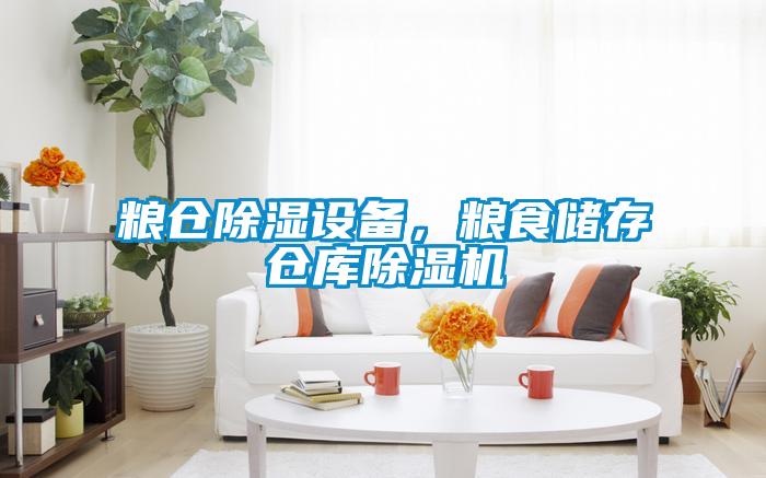 糧倉(cāng)除濕設(shè)備,糧食儲(chǔ)存?zhèn)}庫(kù)除濕機(jī)