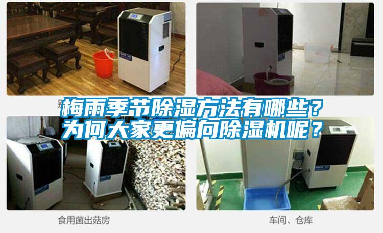梅雨季節除濕方法有哪些?為何大家更偏向除濕機呢?