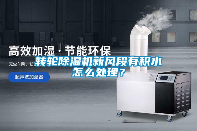 轉輪除濕機新風段有積水怎么處理?