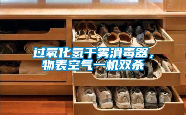 過氧化氫干霧消毒器,物表空氣一機(jī)雙殺