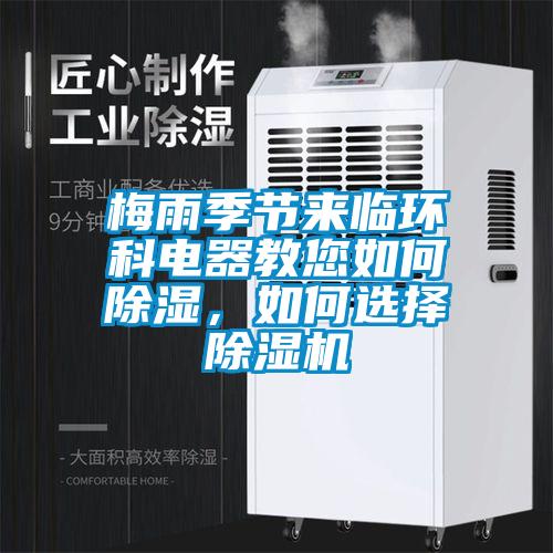 梅雨季節(jié)來臨環(huán)科電器教您如何除濕,如何選擇除濕機