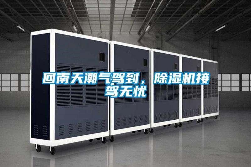 回南天潮氣駕到,除濕機接駕無憂