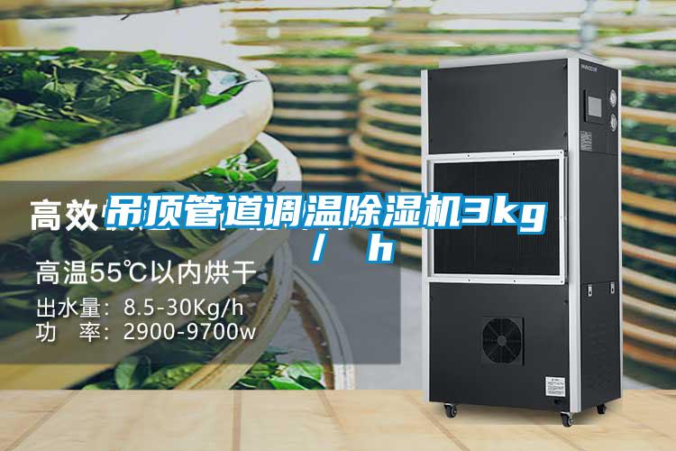 吊頂管道調溫除濕機3kg / h