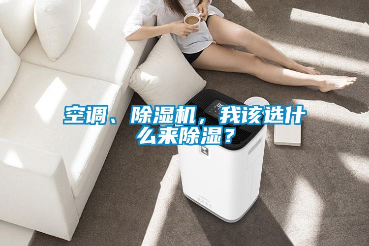 空調、除濕機，我該選什么來除濕？