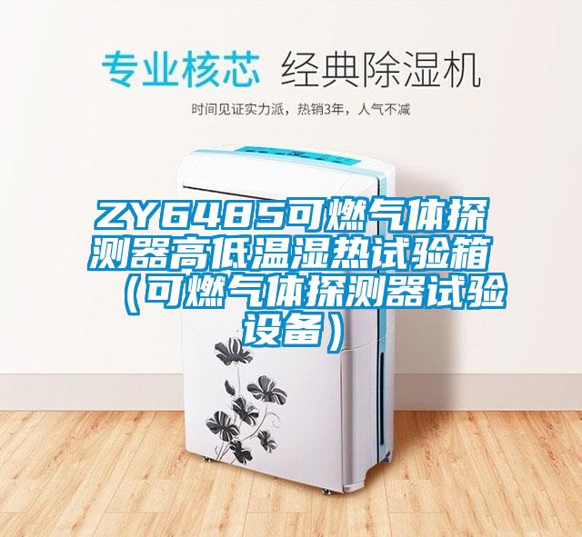ZY6485可燃?xì)怏w探測器高低溫濕熱試驗(yàn)箱(可燃?xì)怏w探測器試驗(yàn)設(shè)備)