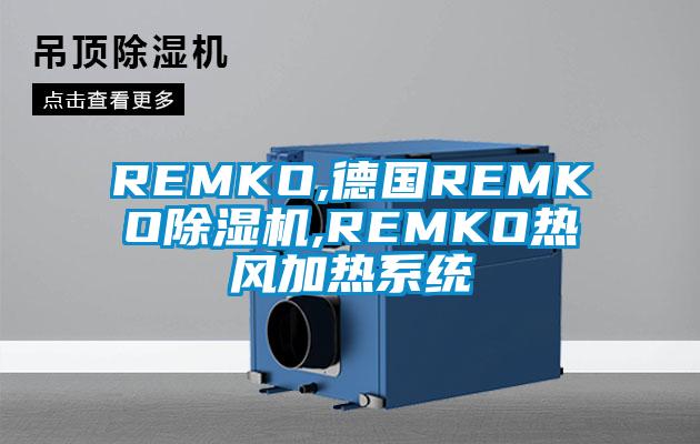 REMKO,德國REMKO除濕機,REMKO熱風加熱系統