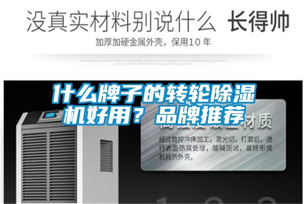 什么牌子的轉(zhuǎn)輪除濕機(jī)好用?品牌推薦