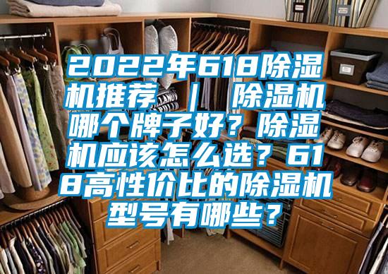 2022年618除濕機推薦 | 除濕機哪個牌子好?除濕機應該怎么選?618高性價比的除濕機型號有哪些?