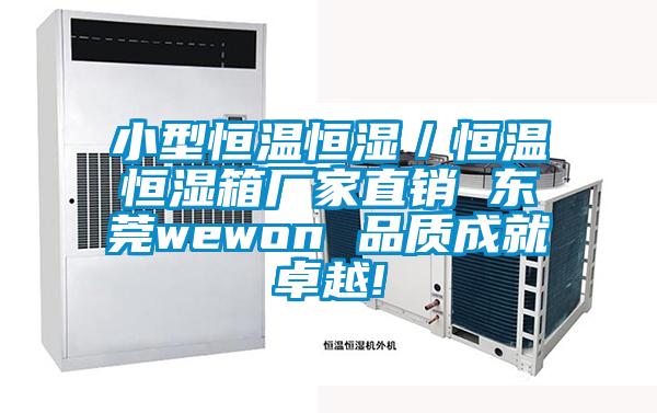 小型恒溫恒濕/恒溫恒濕箱廠家直銷 東莞wewon 品質(zhì)成就卓越!