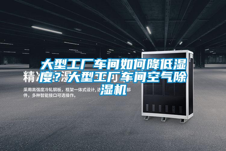 大型工廠車間如何降低濕度?大型工廠車間空氣除濕機(jī)