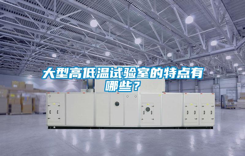 大型高低溫試驗室的特點有哪些?
