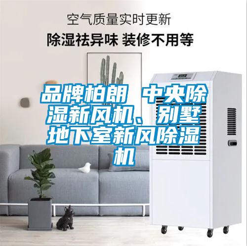 品牌柏朗 中央除濕新風機、別墅地下室新風除濕機