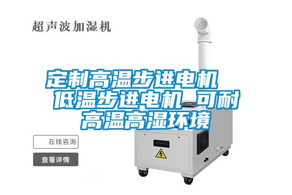 定制高溫步進電機 低溫步進電機 可耐高溫高濕環境