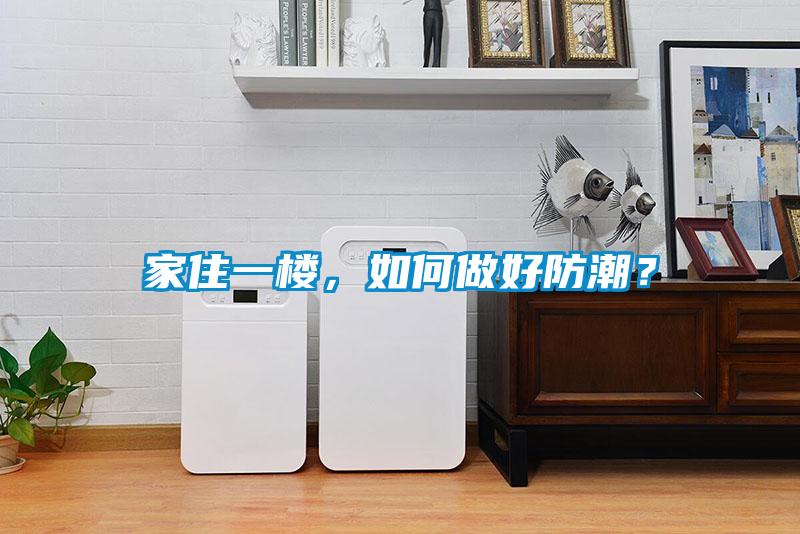 家住一樓,如何做好防潮?