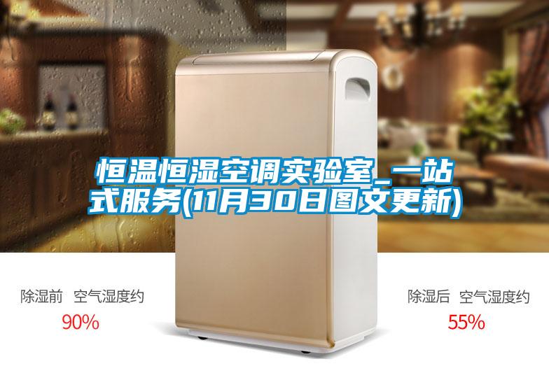 恒溫恒濕空調(diào)實驗室_一站式服務(11月30日圖文更新)