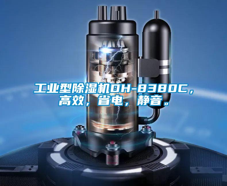 工業型除濕機DH-8380C，高效，省電，靜音。