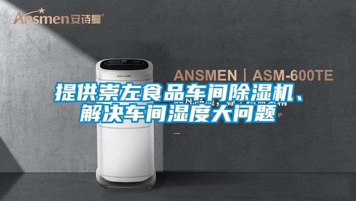 提供崇左食品車間除濕機、解決車間濕度大問題