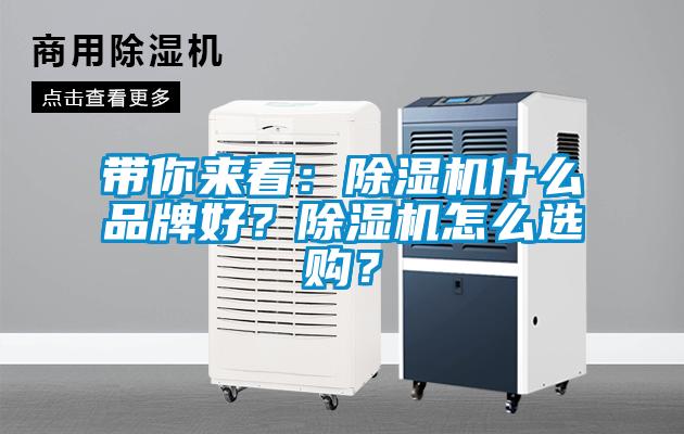 帶你來(lái)看:除濕機(jī)什么品牌好?除濕機(jī)怎么選購(gòu)?